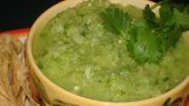 Vegetarian Green Tomato Salsa Vegetarian Green Tomato Salsa