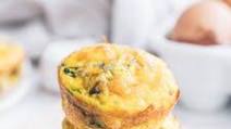 Cheesy Bacon Breakfast Bites Cheesy Bacon Breakfast Bites