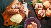 Weeknight Porchetta Tenderloin on Ciabatta, Muffaletta-Style Weeknight Porchetta Tenderloin on Ciabatta, Muffaletta-Style