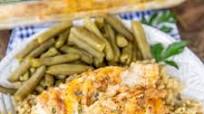Baked French Onion Chicken Tenders Baked French Onion Chicken Tenders