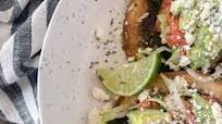 Easiest Sweet Potato Black Bean Tostadas Easiest Sweet Potato Black Bean Tostadas