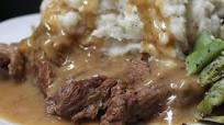 Smothered Chuck Steak Electric Skillet Style Smothered Chuck Steak Electric Skillet Style