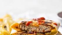 Cheeseburger Crunch Wrap Cheeseburger Crunch Wrap