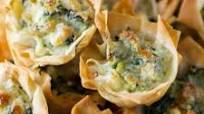 Spanakopita Tarts Spanakopita Tarts