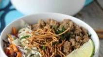 Korean Turkey Rice Bowls – A 20 Minute Meal! Korean Turkey Rice Bowls – A 20 Minute Meal!