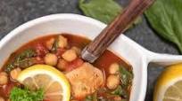 One-pot turkey steaks with chickpeas One-pot turkey steaks with chickpeas