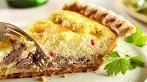 Cheesesteak Quiche Cheesesteak Quiche