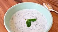 Chilled Greek Yogurt Soup Chilled Greek Yogurt Soup