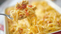 Low Fat Taco Spaghetti Casserole Low Fat Taco Spaghetti Casserole