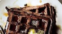 Dark Chocolate Waffles Dark Chocolate Waffles