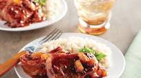Slow Cooker Hawaiian Pork Chops Slow Cooker Hawaiian Pork Chops
