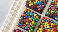 M&M Double Chocolate Chip Cookies Bars M&M Double Chocolate Chip Cookies Bars