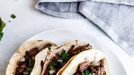 barbacoa beef tacos barbacoa beef tacos
