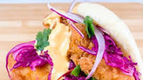 Super Crispy Chicken Bao Bun Recipe Super Crispy Chicken Bao Bun Recipe