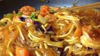 Pancit Canton with Sotanghon Noodles Pancit Canton with Sotanghon Noodles