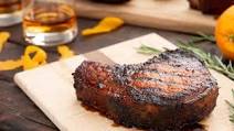 Bourbon Butter Pork Chops Bourbon Butter Pork Chops