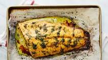 Roasted Dill Salmon Roasted Dill Salmon