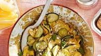 Zucchini-and-Squash Salad Zucchini-and-Squash Salad