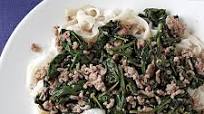Asian Ground Pork and Spinach Asian Ground Pork and Spinach