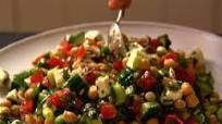 Middle Eastern Vegetable Salad Middle Eastern Vegetable Salad
