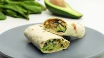 Crispy Chicken and Avocado Burrito Wraps Crispy Chicken and Avocado Burrito Wraps