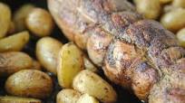 Simple Pork Tenderloin and Seasoned Potatoes Simple Pork Tenderloin and Seasoned Potatoes