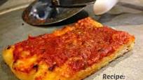 Rhode Island-Style Pizza Strips Rhode Island-Style Pizza Strips