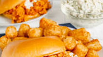 Buffalo Chicken Sloppy Joes Buffalo Chicken Sloppy Joes