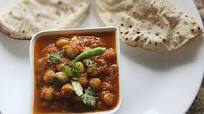 Indian Spiced Chickpea Gravy (Chole) Recipe Indian Spiced Chickpea Gravy (Chole) Recipe