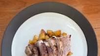 Apple bourbon pork tenderloin Apple bourbon pork tenderloin