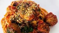 Vegan Spaghetti and Meatballs Vegan Spaghetti and Meatballs