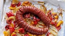 Hasselback Kielbasa Hasselback Kielbasa