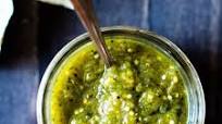 Roasted Tomatillo Salsa Verde Roasted Tomatillo Salsa Verde