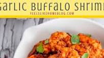 Garlic Buffalo Shrimp - Healthy, Low Carb Seafood Recipe Garlic Buffalo Shrimp - Healthy, Low Carb Seafood Recipe