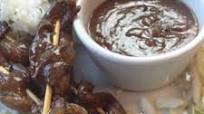 Beef Satay Skewers With Peanut Sauce - Ninja Foodi Grill Beef Satay Skewers With Peanut Sauce - Ninja Foodi Grill