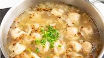 Vegetarian Pancit Molo Vegetarian Pancit Molo