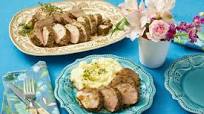 Herb Roasted Pork Tenderloin with Preserves Herb Roasted Pork Tenderloin with Preserves