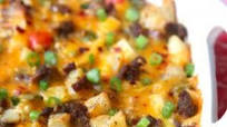 Sausage, Egg, and Potato Breakfast Casserole Sausage, Egg, and Potato Breakfast Casserole