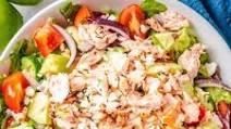 Mediterranean Salmon Salad Mediterranean Salmon Salad