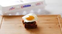 Steak and Egg Bruschetta Steak and Egg Bruschetta