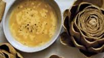 Artichokes With Roasted Garlic Butter Artichokes With Roasted Garlic Butter