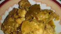 Adobong manok sa dilaw (chicken adobo in turmeric) Adobong manok sa dilaw (chicken adobo in turmeric)