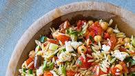 Mediterranean Orzo Pasta Salad Mediterranean Orzo Pasta Salad