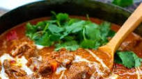 Instant Pot Lamb Curry With Coconut & Tomatoes Instant Pot Lamb Curry With Coconut & Tomatoes