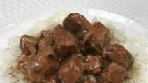 Crockpot Beef Tips & Gravy Crockpot Beef Tips & Gravy