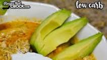 Ninja Foodi Chicken Chile Verde Soup (Low Carb) Ninja Foodi Chicken Chile Verde Soup (Low Carb)