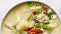 Loaded Baked Potato Soup (Dairy-Free + Whole30) Loaded Baked Potato Soup (Dairy-Free + Whole30)