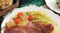 Corned Beef Supper Corned Beef Supper