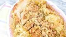 Slow Cooker Smoked Bacon Pork Loin with Apples and Sauerkraut Slow Cooker Smoked Bacon Pork Loin with Apples and Sauerkraut