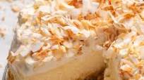 Coconut Cheesecake Coconut Cheesecake